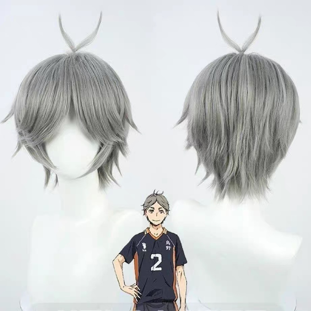 Wig Fiber Net - HAIRJOY Synthetic Hair Wig Haikyuu!! Sugawara
