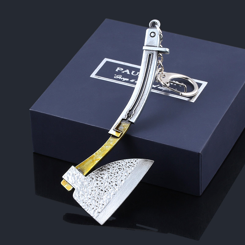 Bloodborne Cosplay Prop - Game Sekiro：Shadows Die Twice Keychain Game
