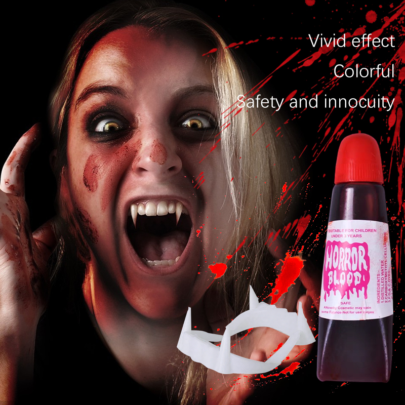 Halloween Vampire Dentures Art - огляд і ціна Cosplay Prop Paint