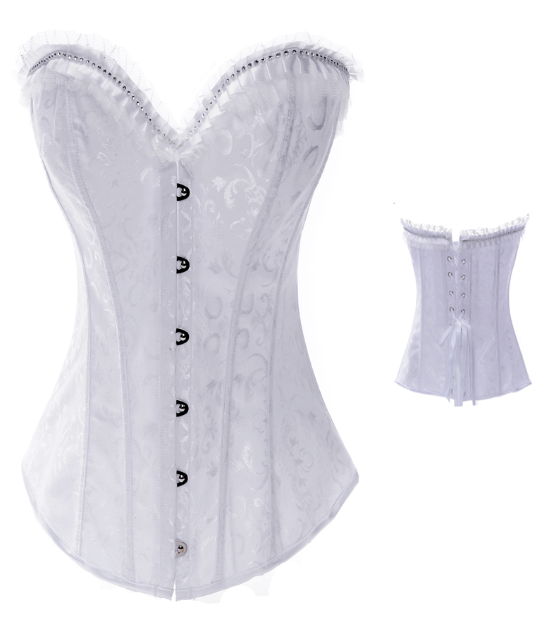 New Rhinestone Corset Full Ste - огляд і ціна Boning Corset Steel