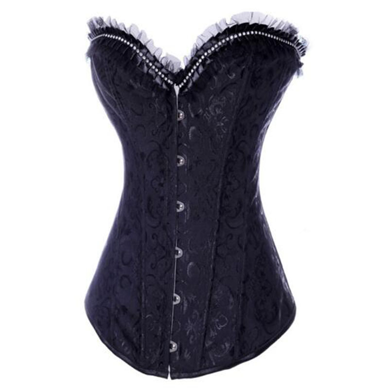 New Rhinestone Corset Full Ste - огляд і ціна Boning Corset Steel