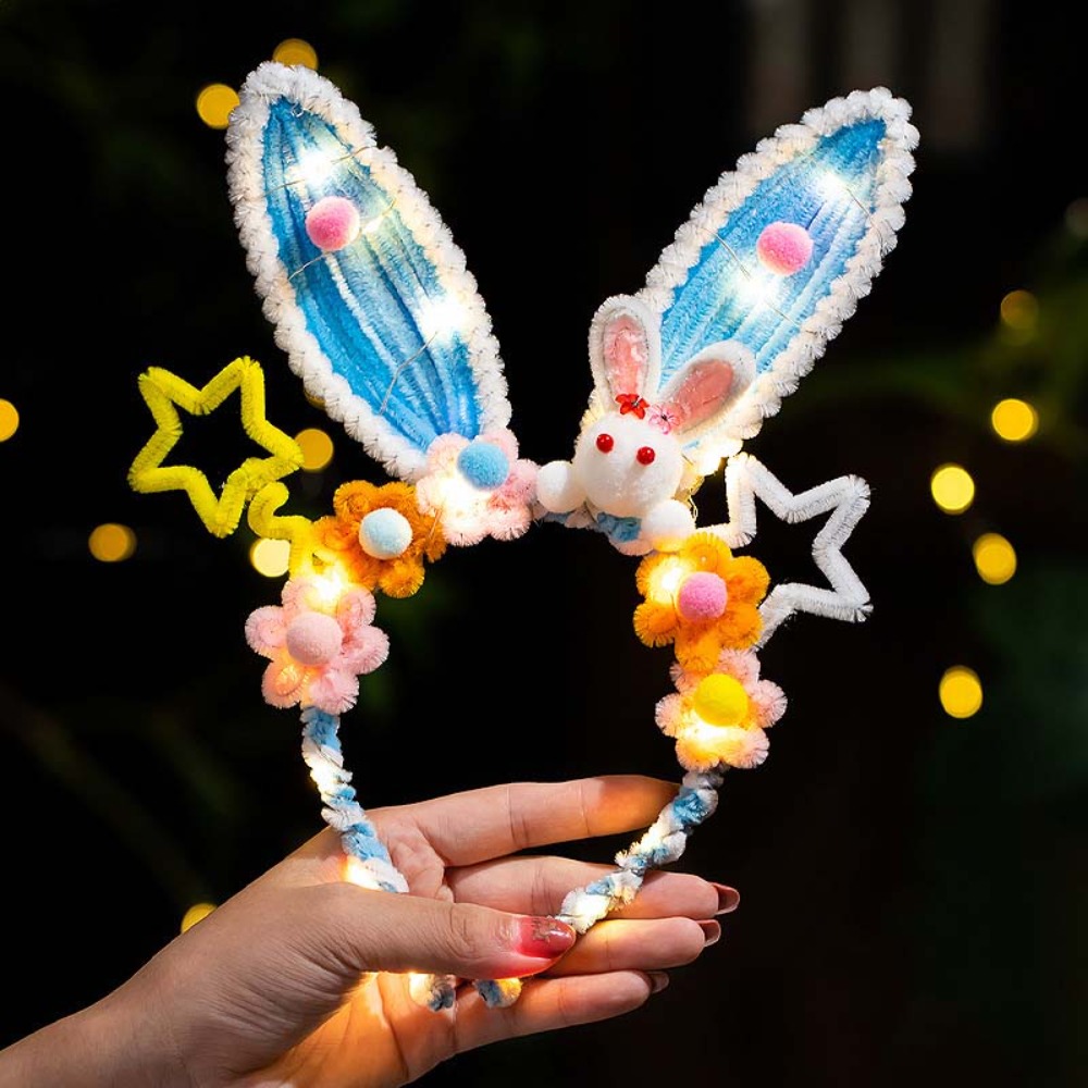 Handmade Bunny Headband Lumino - огляд і ціна Easy Cosplay Prop