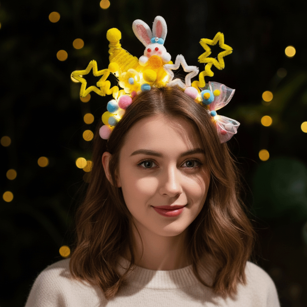 Handmade Bunny Headband Lumino - огляд і ціна Easy Cosplay Prop