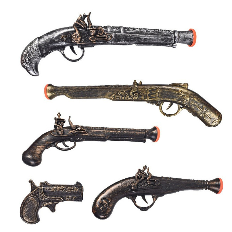 Halloween Party Cosplay Pirate - огляд і ціна Cosplay Prop Pistol