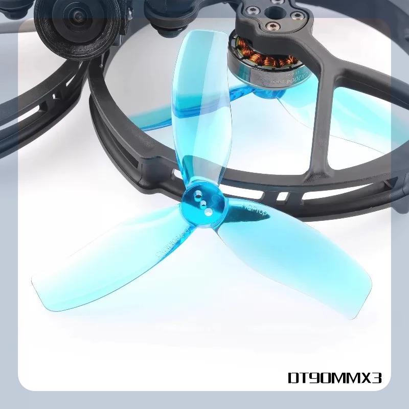 HQProp 3.5-inch 3-Blade Propel - огляд і ціна Ekko Cosplay Prop