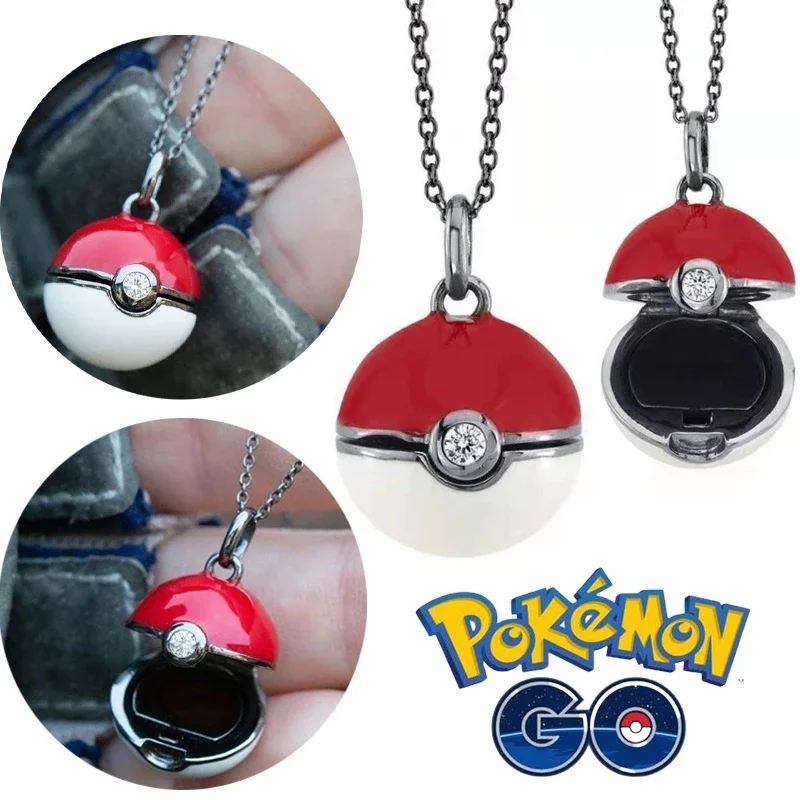 Poke Ball Necklace Pokemon Fig - огляд і ціна Pokeball Cosplay Prop