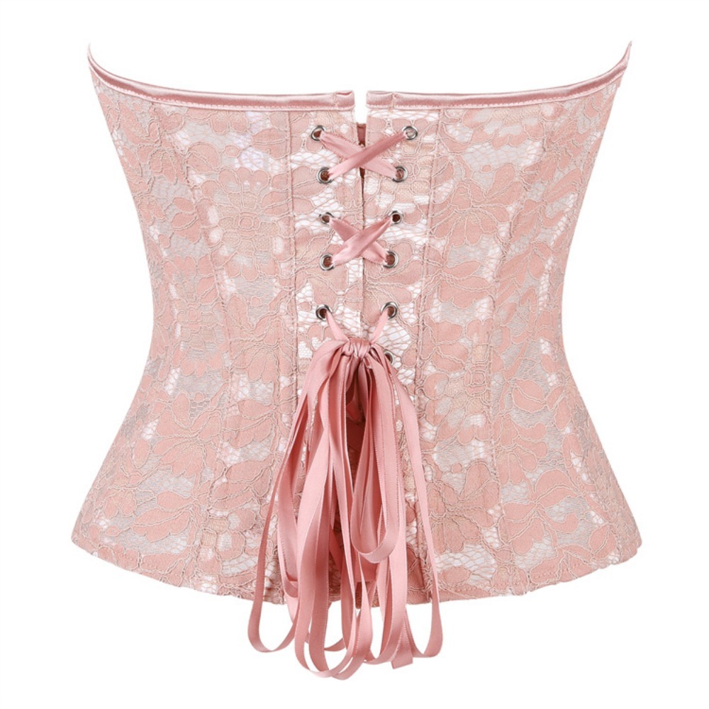 Sexy Mesh Corset Camisole Top  - огляд і ціна Boning Corset Steel
