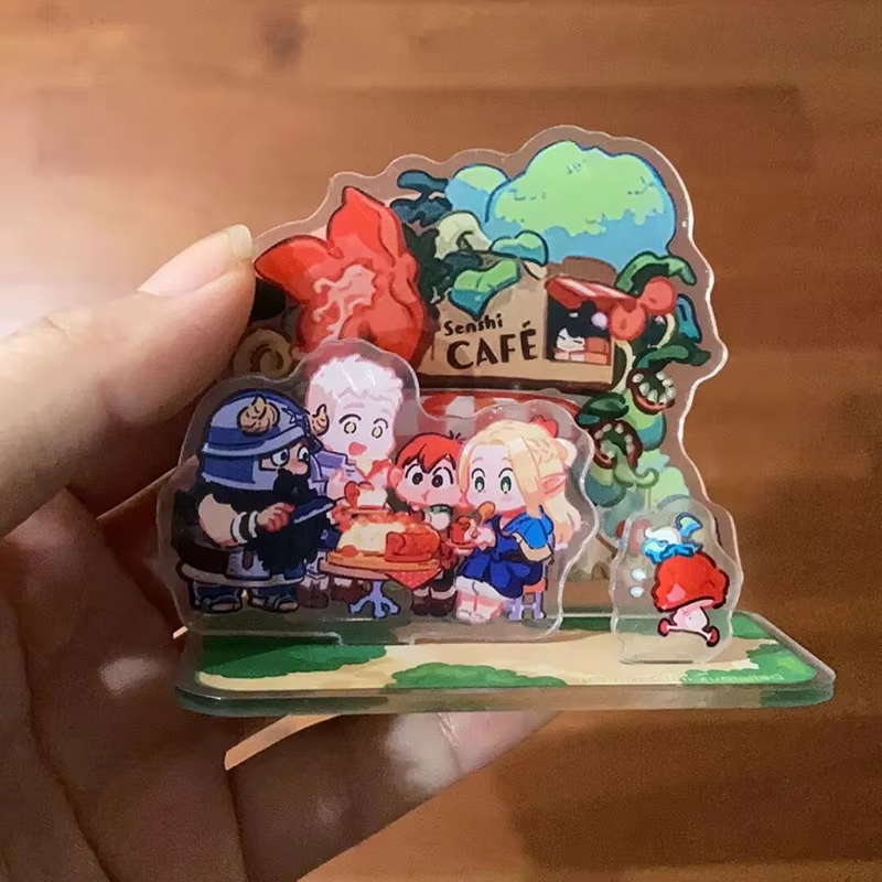 Anime Delicious in Dungeon Mar - огляд і ціна Prop For Cosplay