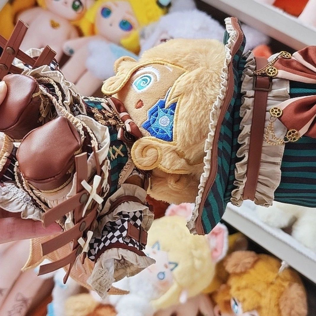 20cm Timekeeper Cookie Plushie - огляд і ціна Cosplay Plushie Prop