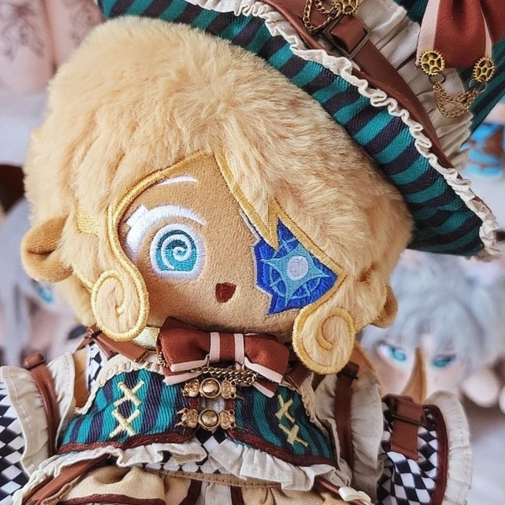 20cm Timekeeper Cookie Plushie - огляд і ціна Cosplay Plushie Prop