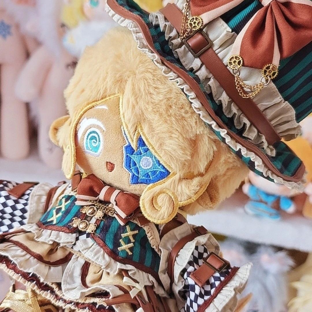 20cm Timekeeper Cookie Plushie - огляд і ціна Cosplay Plushie Prop