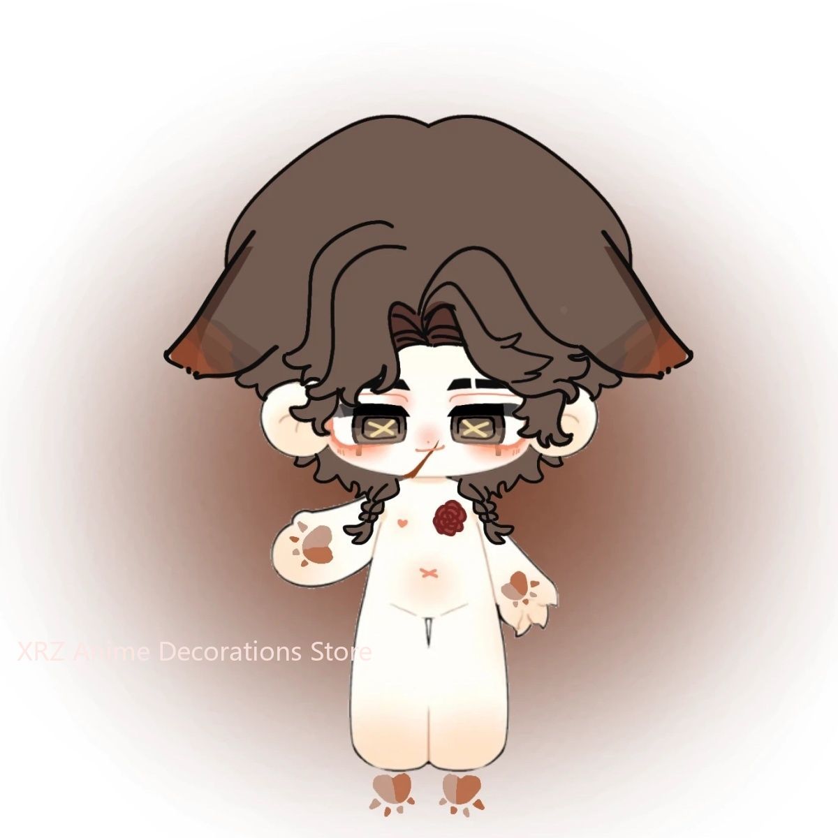 20cm Identity Ⅴ Plush Anime Ma - огляд і ціна Cosplay Plushie Prop