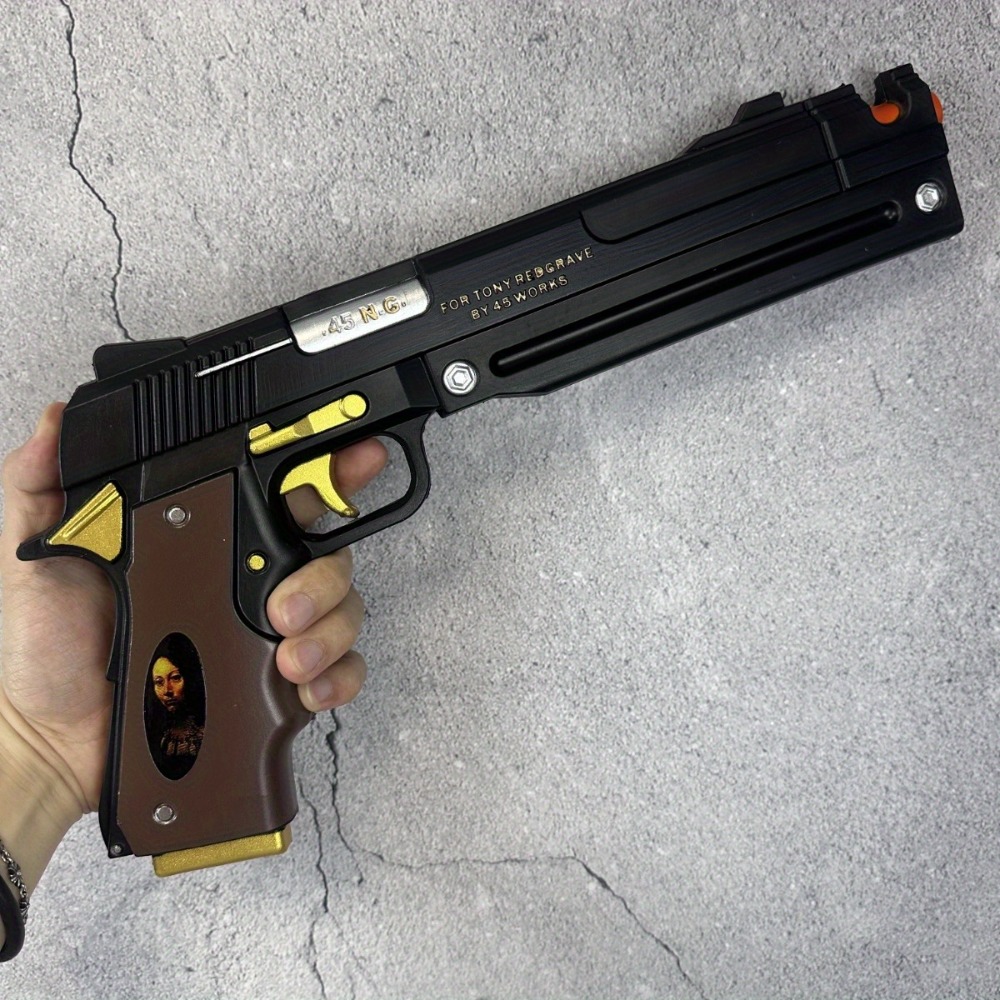 15inch PU Dante Pistol Devil M - огляд і ціна Cosplay Prop Pistol