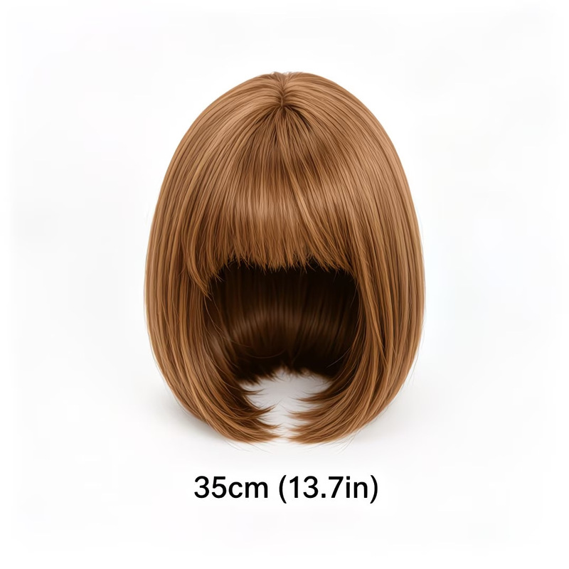 Airy bangs short bob wig, ligh - огляд і ціна Wig Fiber Net