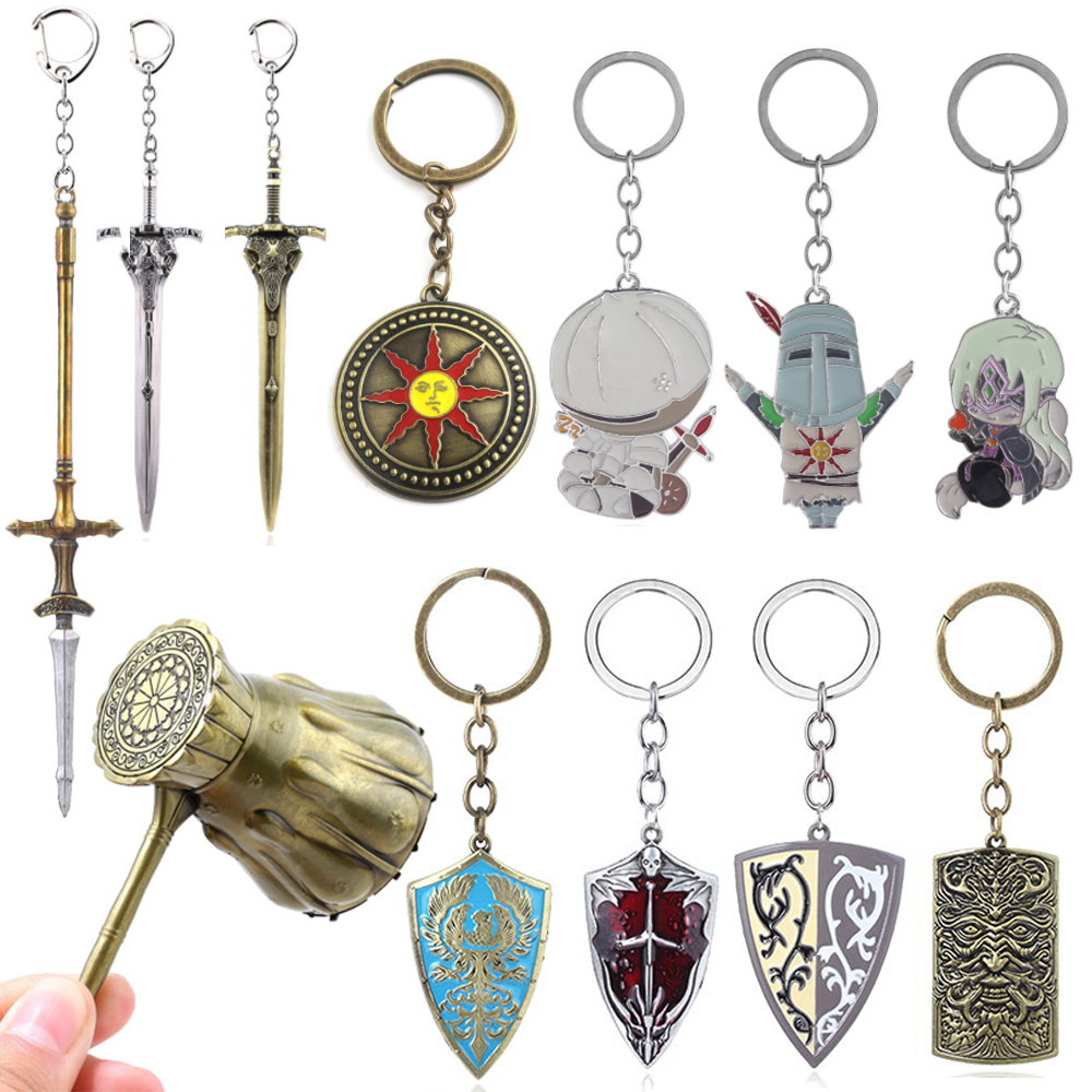 Game Dark Souls Keychain Sun K - огляд і ціна Bloodborne Cosplay Prop