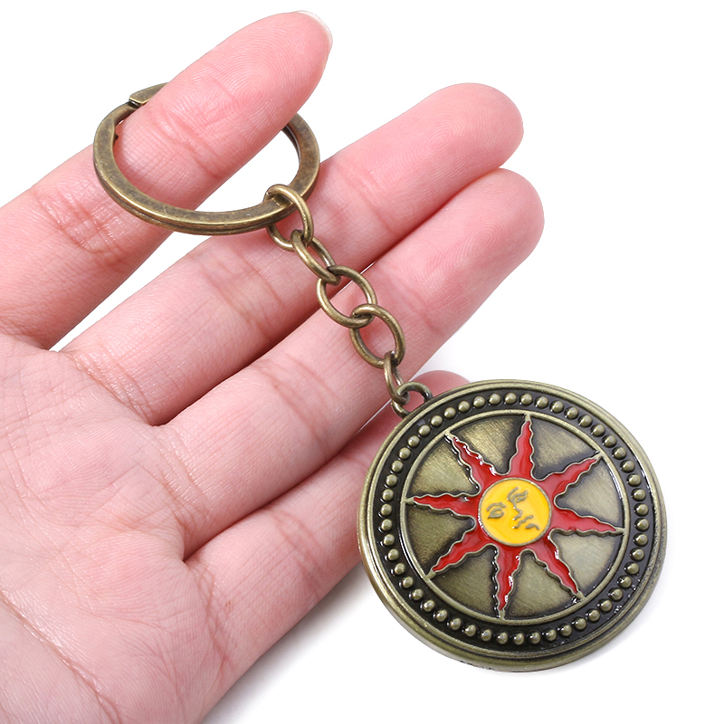 Game Dark Souls Keychain Sun K - огляд і ціна Bloodborne Cosplay Prop