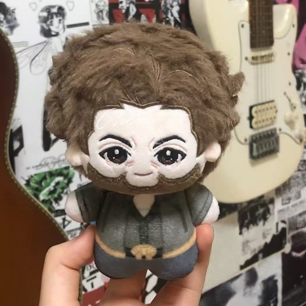 10cm ‌Anime James Logan Howlet - огляд і ціна Cosplay Plushie Prop
