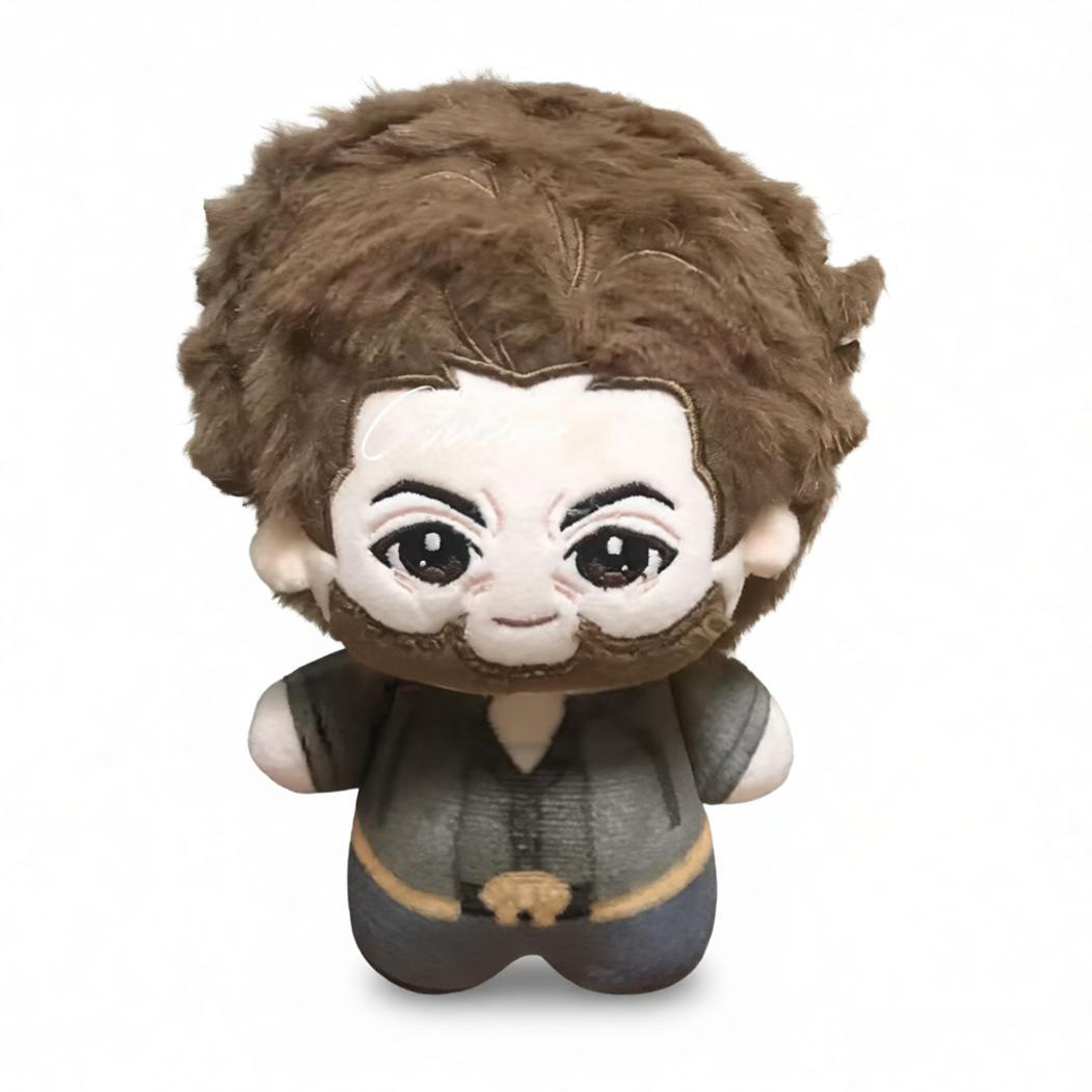 10cm ‌Anime James Logan Howlet - огляд і ціна Cosplay Plushie Prop