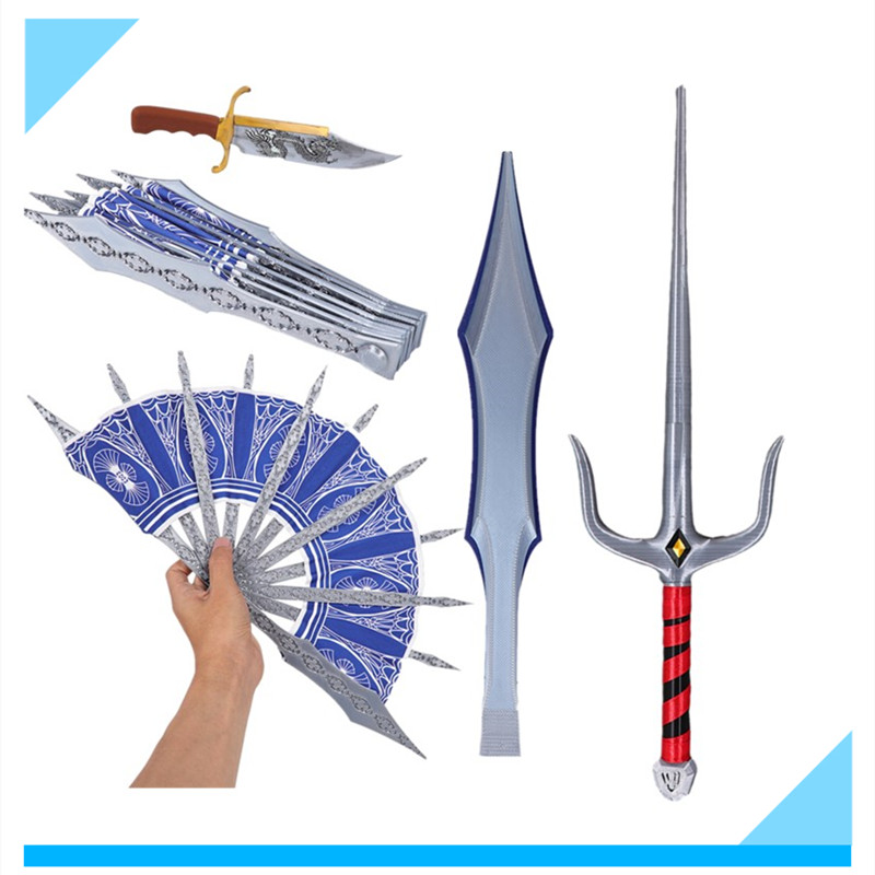 Kitana Cosplay Fans Folding Fa - огляд і ціна Cosplay Prop Dagger