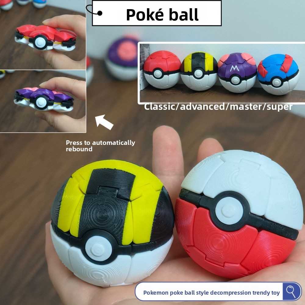 New 3D Pokemon Transformable P - огляд і ціна Pokeball Cosplay Prop