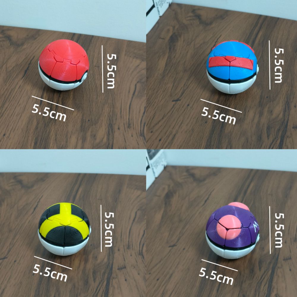 New 3D Pokemon Transformable P - огляд і ціна Pokeball Cosplay Prop