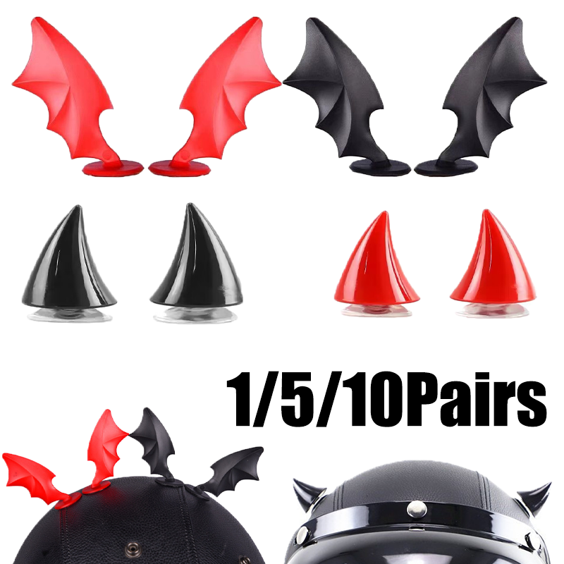  Halloween Motorcycle Helmet  - огляд і ціна Cosplay Bat Prop