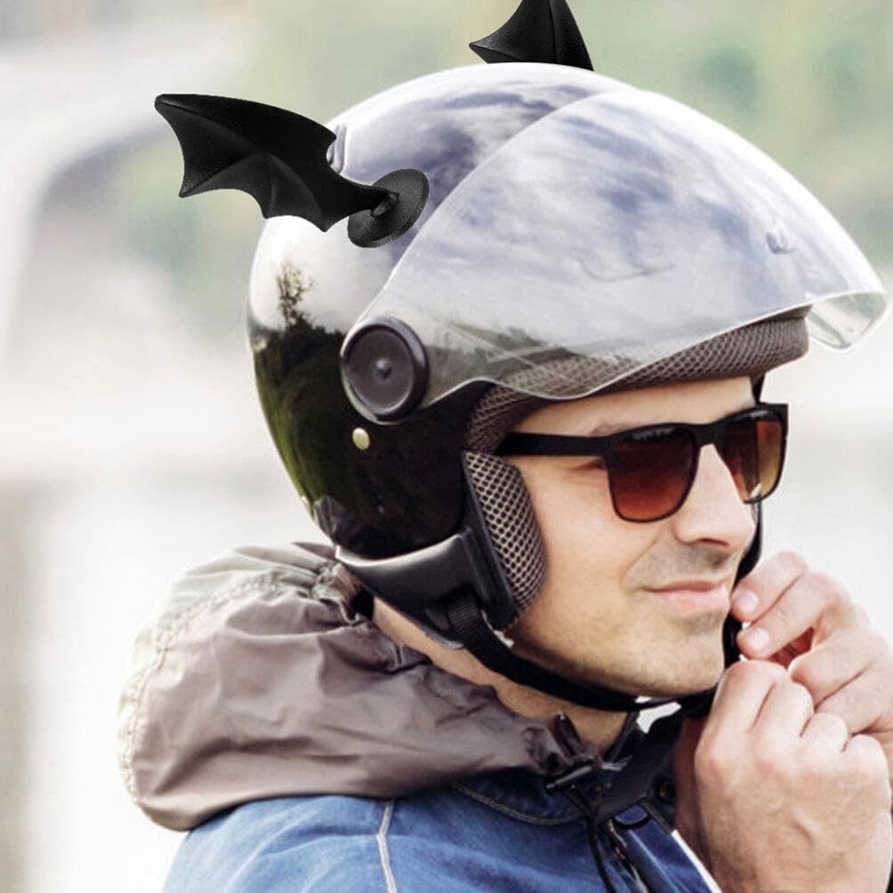  Halloween Motorcycle Helmet  - огляд і ціна Cosplay Bat Prop