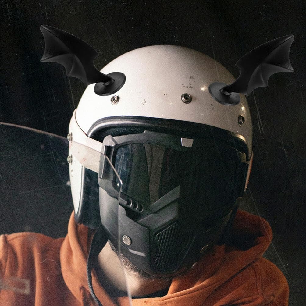  Halloween Motorcycle Helmet  - огляд і ціна Cosplay Bat Prop