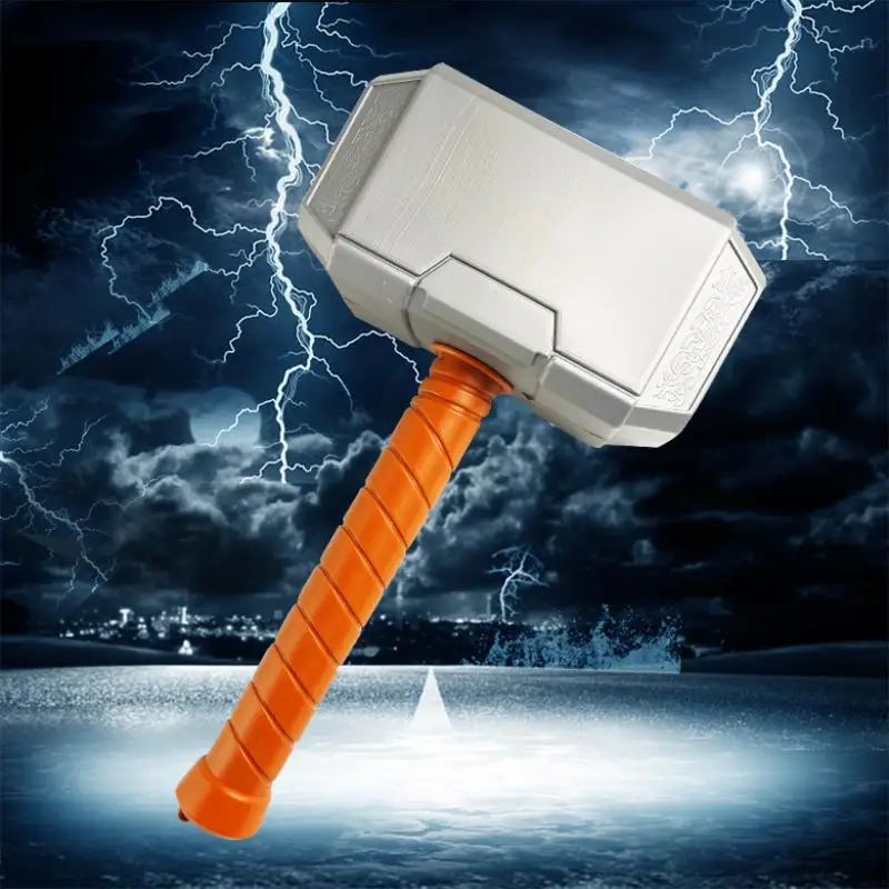 Halloween Toy Hammer For Kids  - огляд і ціна Cosplay Fire Prop