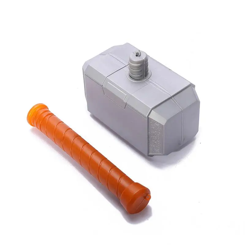 Halloween Toy Hammer For Kids  - огляд і ціна Cosplay Fire Prop