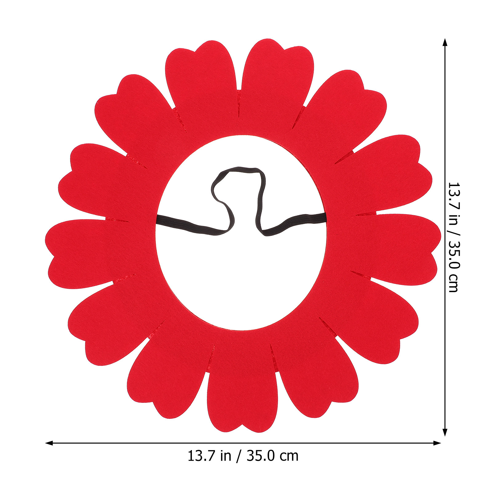 2Pcs Premium Felt Sunflower He - огляд і ціна Easy Cosplay Prop