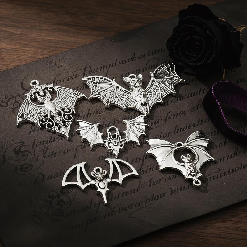 #@4pcs Gothic Vampire Bat Char - огляд і ціна Cosplay Bat Prop