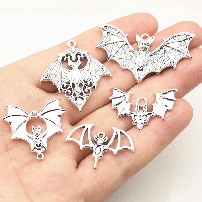 #@4pcs Gothic Vampire Bat Char - огляд і ціна Cosplay Bat Prop
