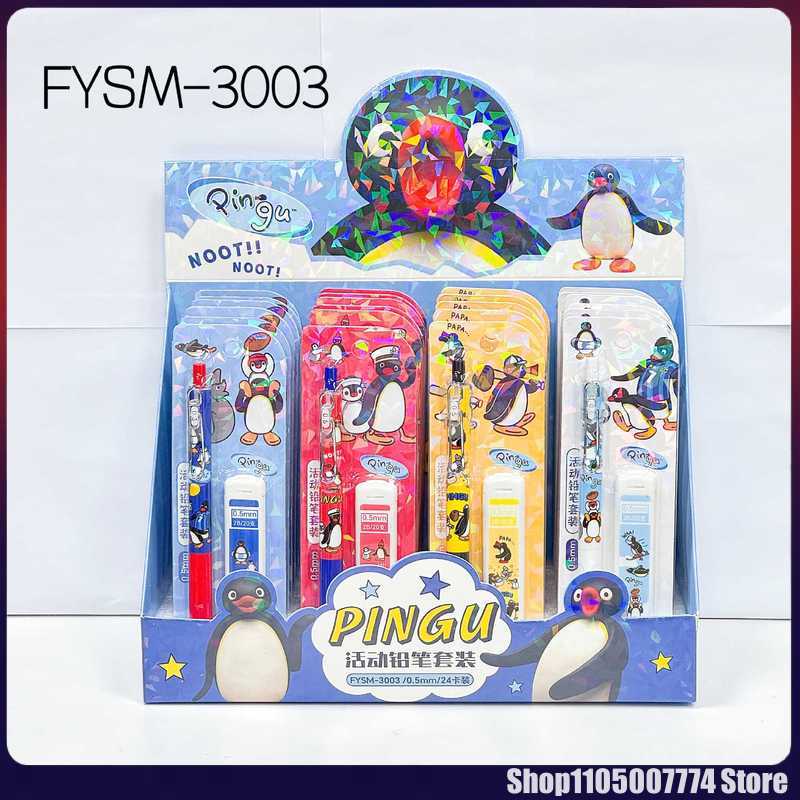 4/24pcs Kawaii Pingu Mechanica - огляд і ціна Easy Cosplay Prop
