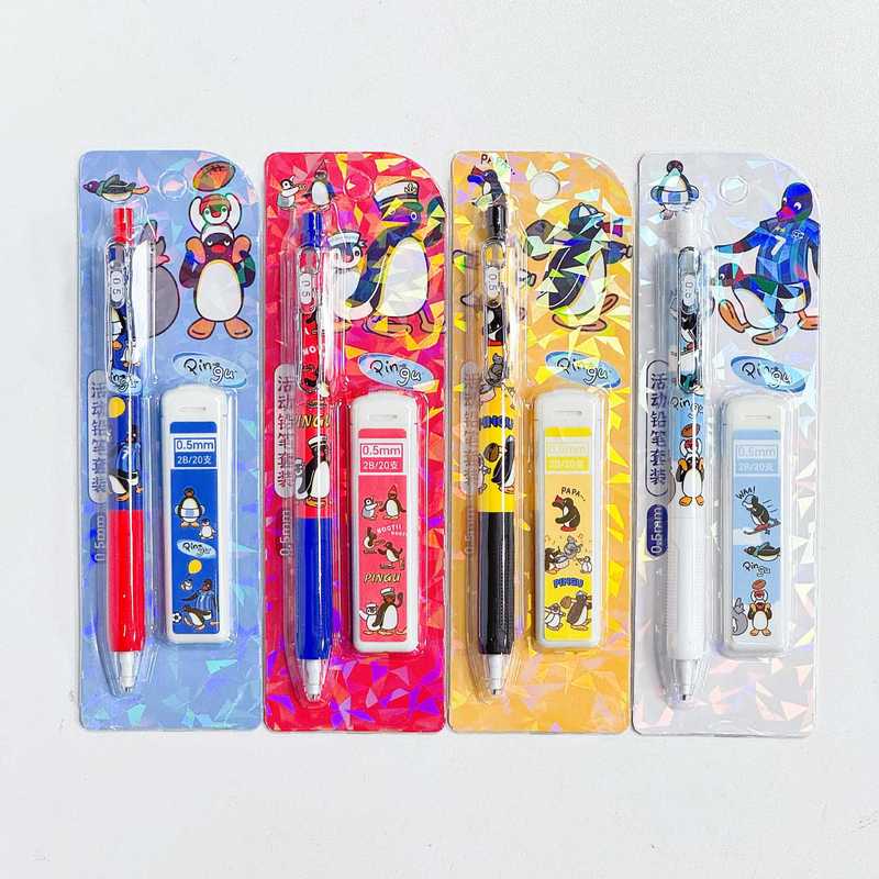 4/24pcs Kawaii Pingu Mechanica - огляд і ціна Easy Cosplay Prop