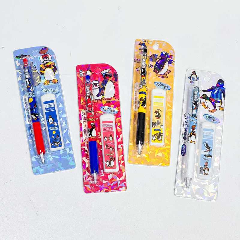 4/24pcs Kawaii Pingu Mechanica - огляд і ціна Easy Cosplay Prop
