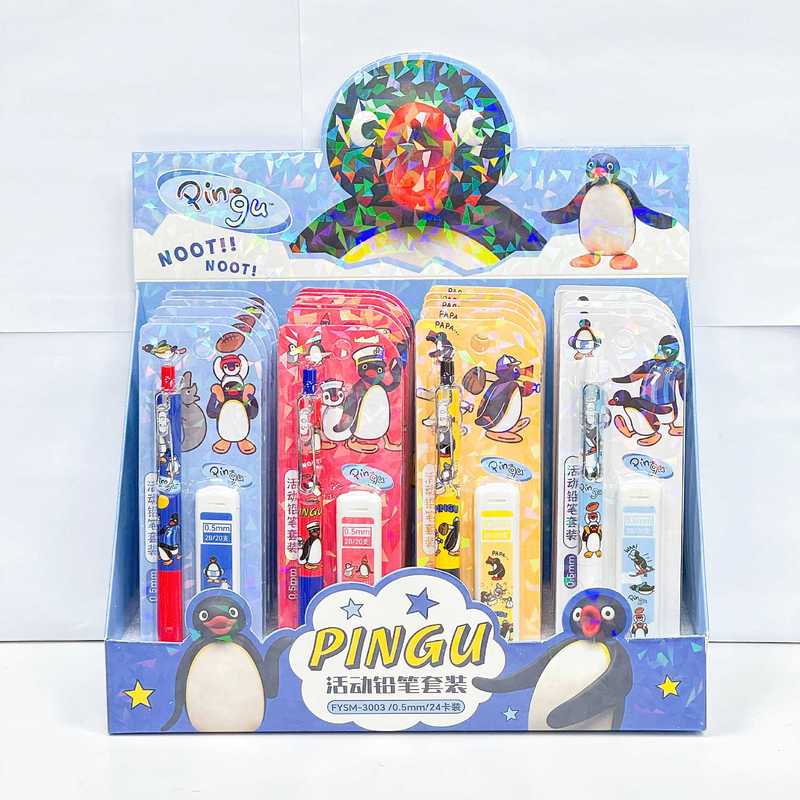 4/24pcs Kawaii Pingu Mechanica - огляд і ціна Easy Cosplay Prop