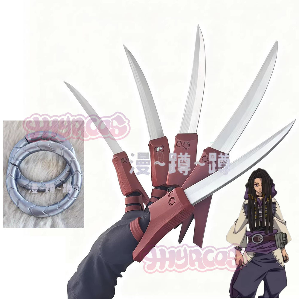 Gachiakuta Jabber Wonger Cospl - огляд і ціна Cosplay Prop 3D Print