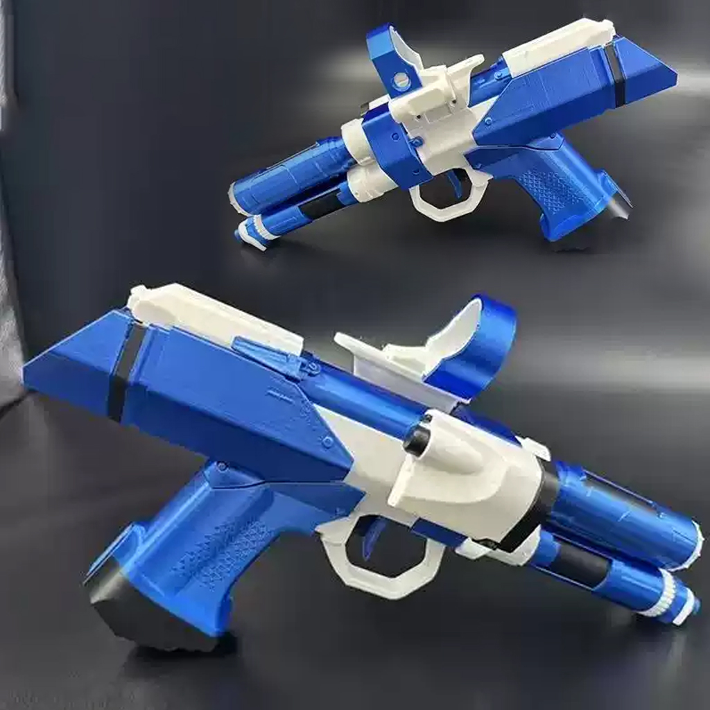 Delta Action Feng Yi Blue Horm - огляд і ціна Cosplay Prop Blueprints