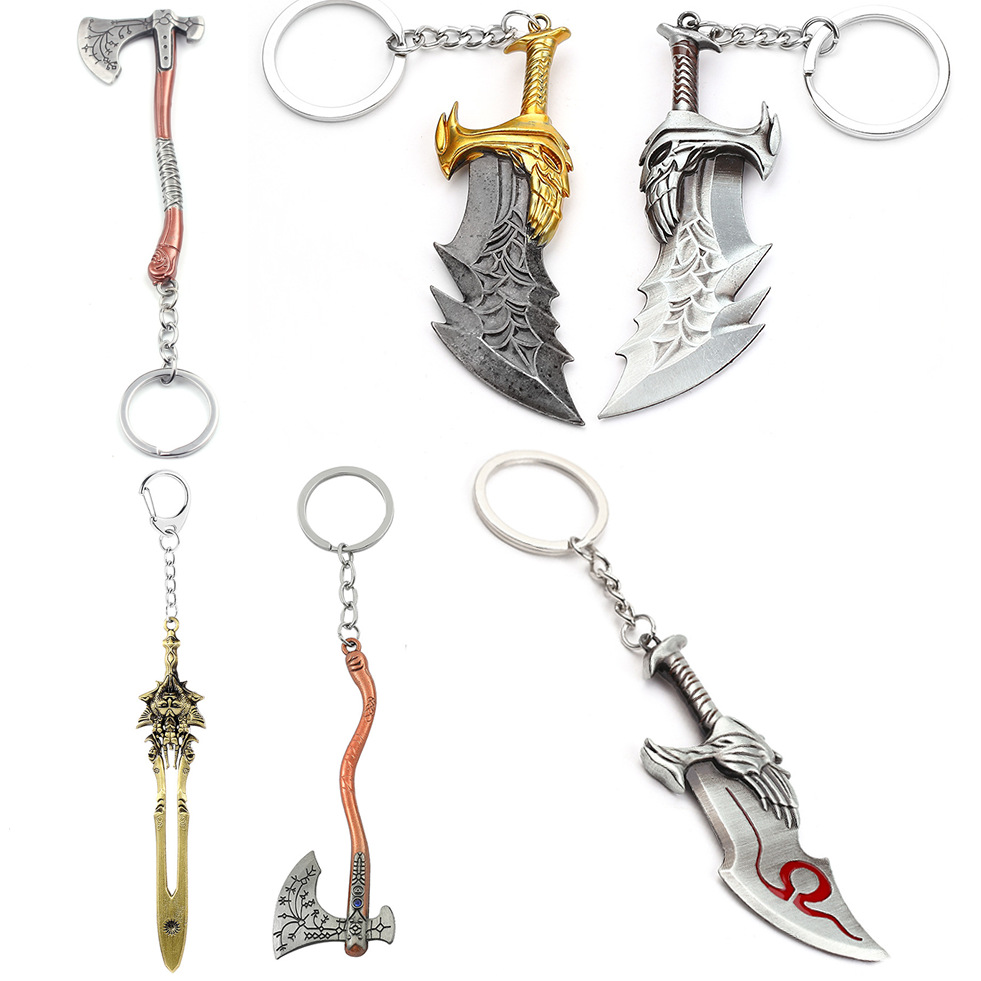God of War 4 Kratos Sword Keyc - огляд і ціна Cosplay Prop Dagger