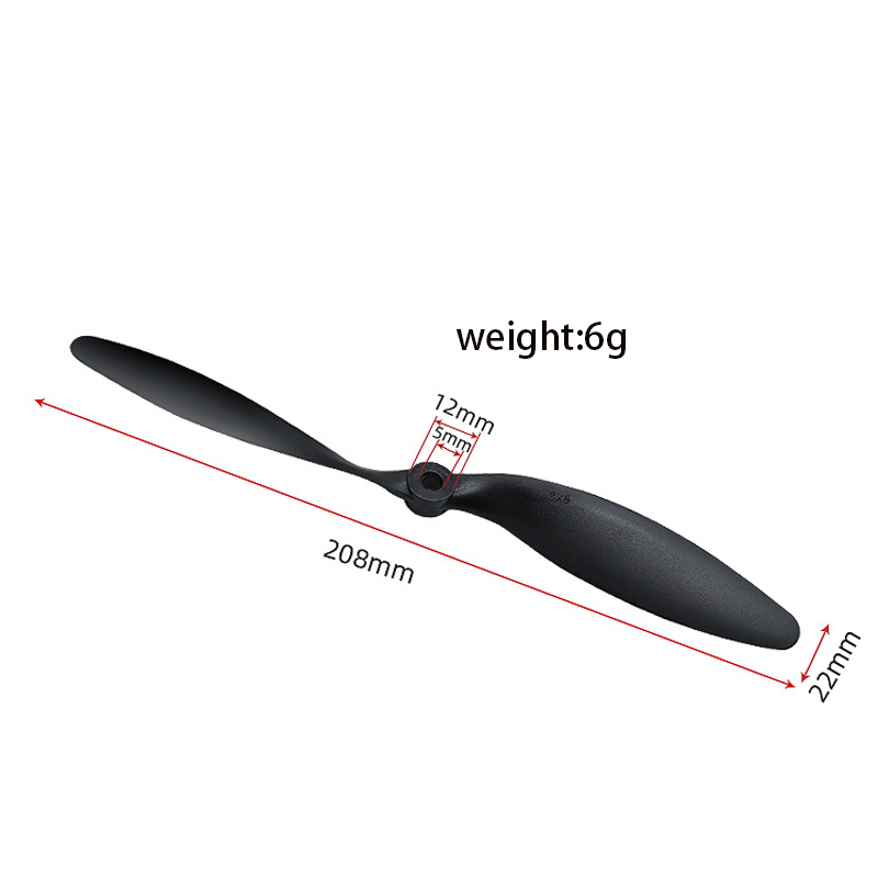 10pcs/lot 8060 Propellers 8 in - огляд і ціна Ekko Cosplay Prop