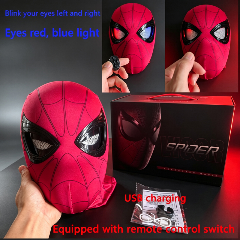 Hot'' New Spider-Man 1:1 Scale - огляд і ціна Cosplay Fire Prop