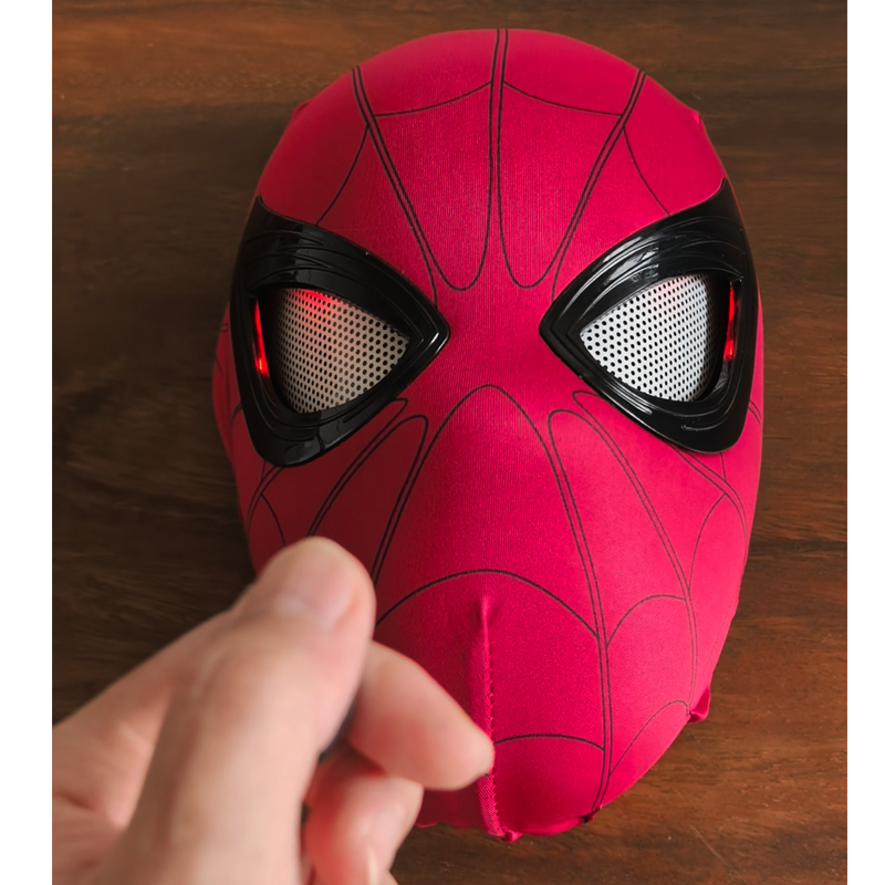 Hot'' New Spider-Man 1:1 Scale - огляд і ціна Cosplay Fire Prop