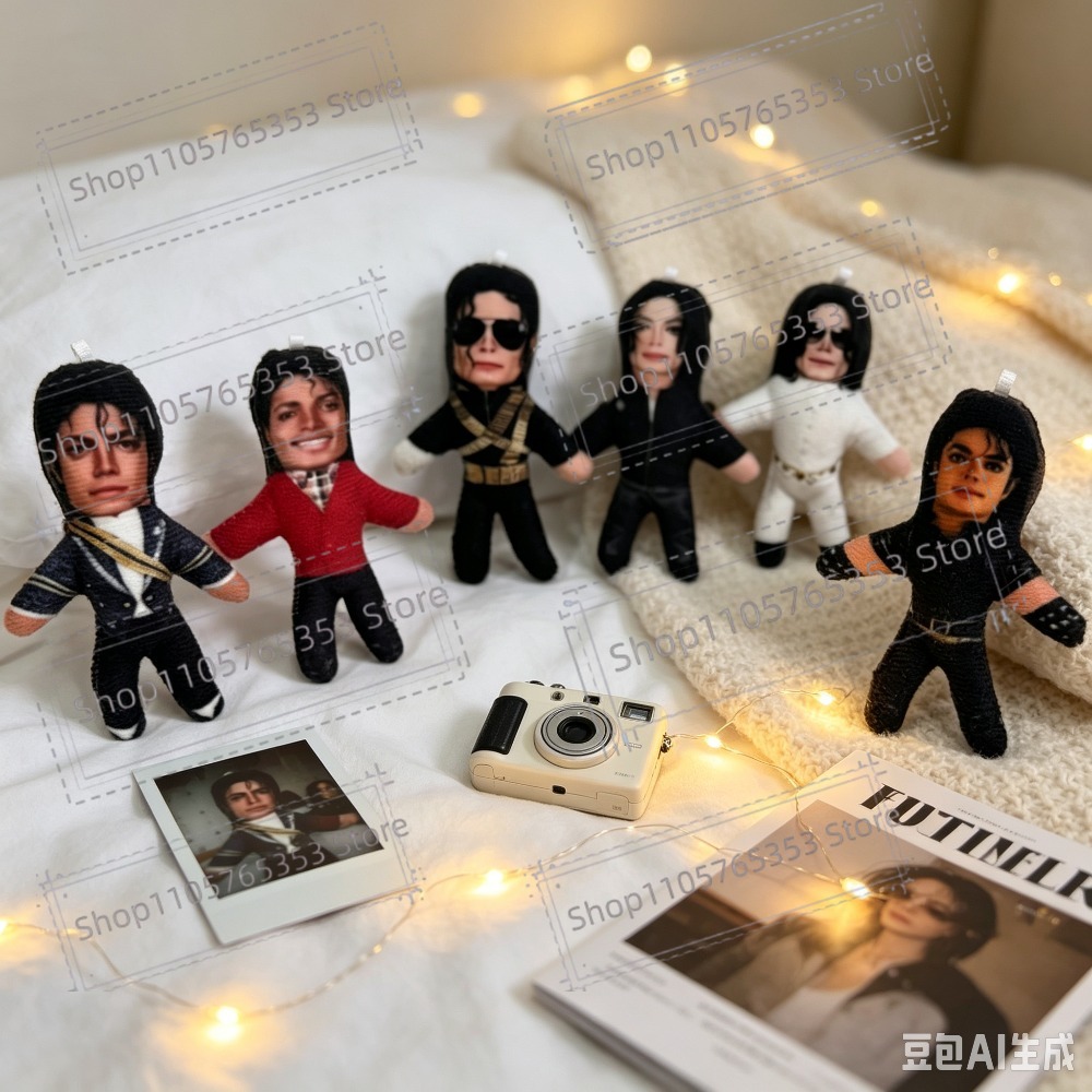New 6 Style 10cm Michael Jacks - огляд і ціна Prop For Cosplay