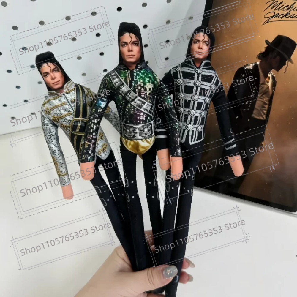 New 6 Style 10cm Michael Jacks - огляд і ціна Prop For Cosplay