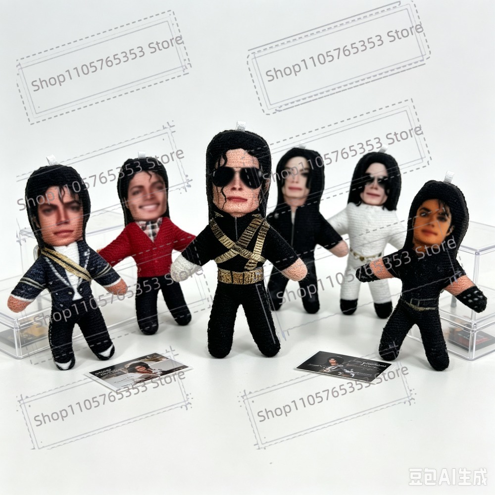New 6 Style 10cm Michael Jacks - огляд і ціна Prop For Cosplay