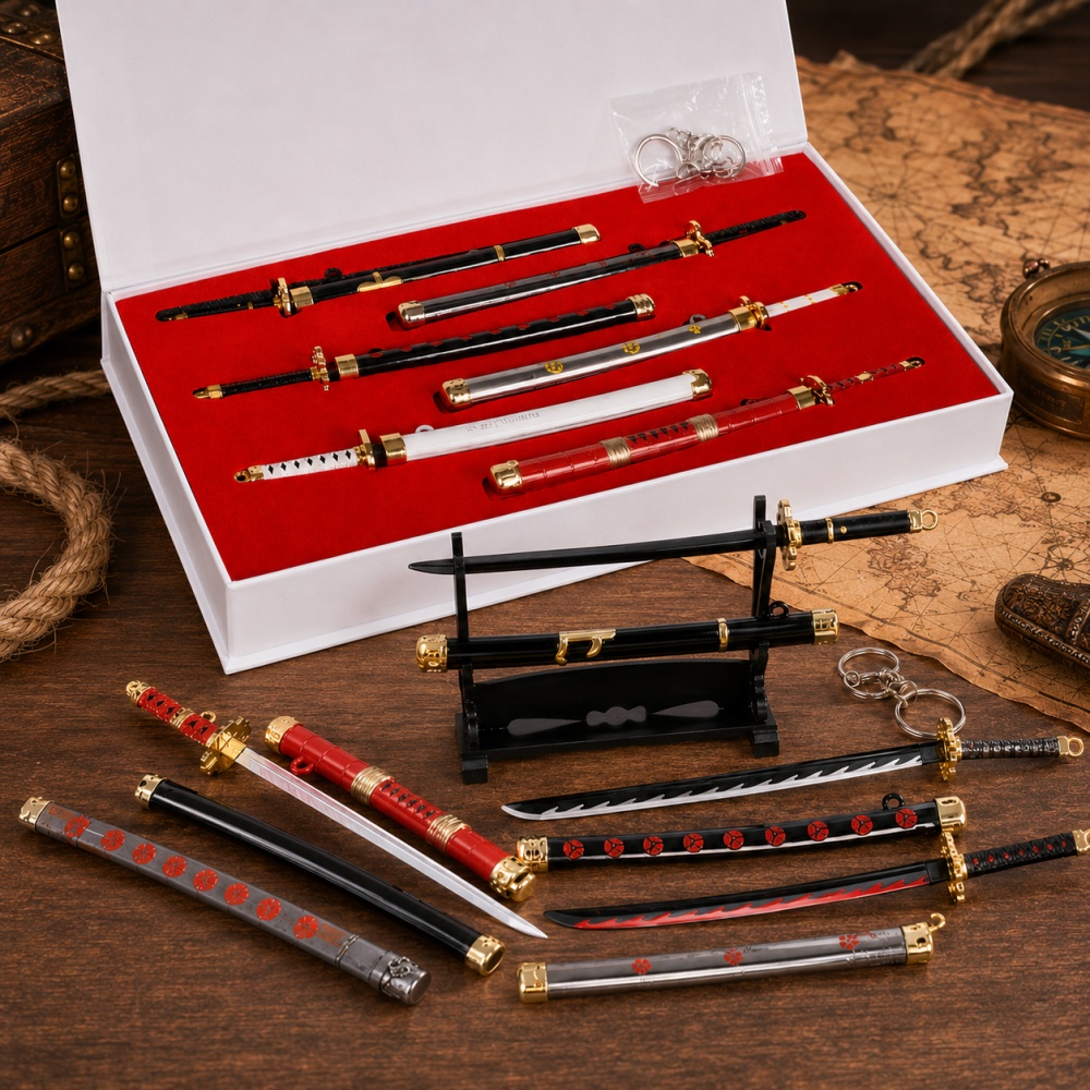 Anime One Piece Zoro Sword Key - огляд і ціна Cosplay Prop Dagger