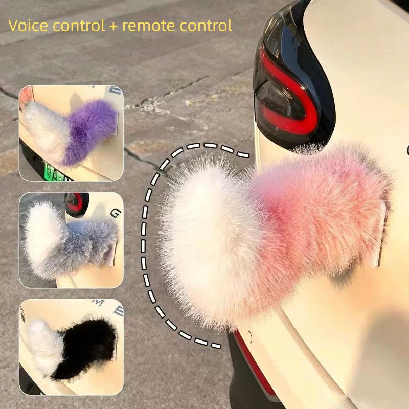 Car Electric Small Tail Decor  - огляд і ціна Easy Cosplay Prop