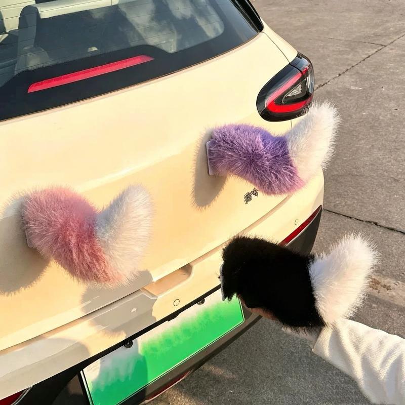 Car Electric Small Tail Decor  - огляд і ціна Easy Cosplay Prop