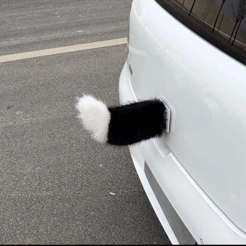 Car Electric Small Tail Decor  - огляд і ціна Easy Cosplay Prop